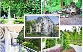 Apartament MARIW MATEJKI 17 z widokiem na park